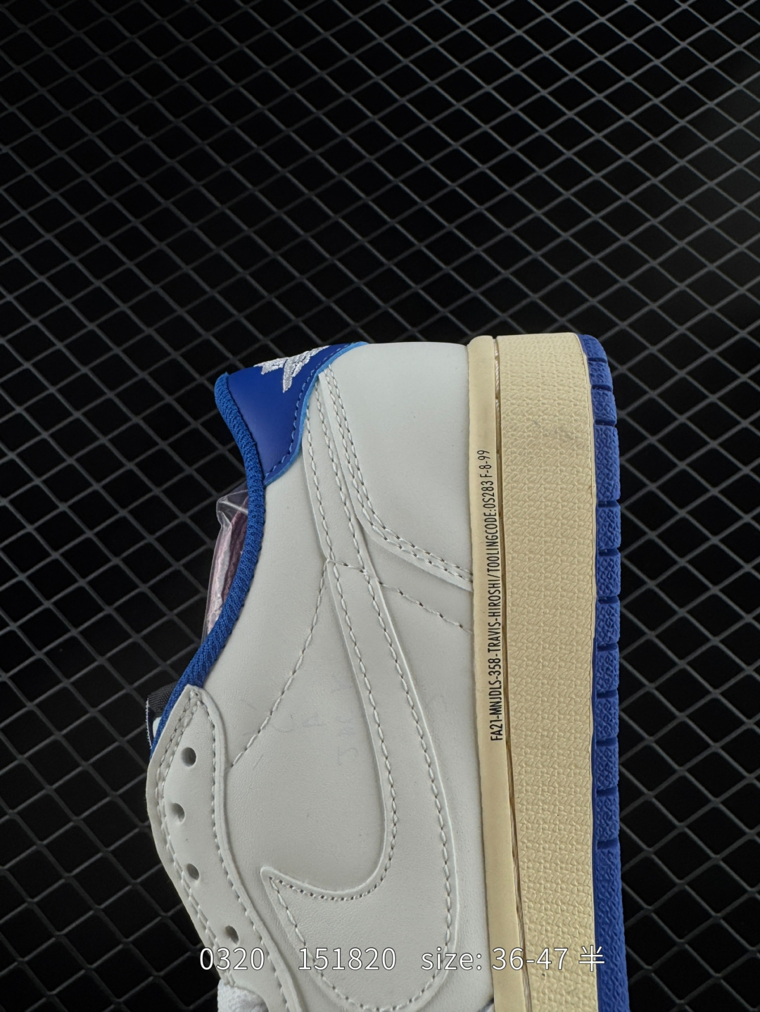 Travis Scott x Air Jordan 1 ” Reverse Mocha “